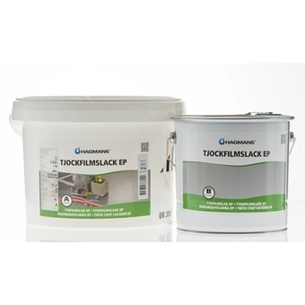 Decofarver Hagmans tykfilmslak ep 10 kg tilbud