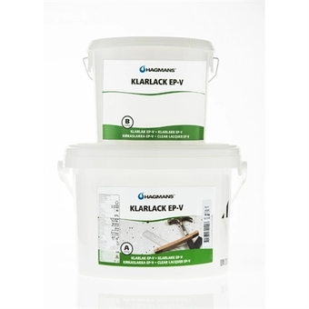 Hagmans ep-v epoxy klarlak 10 kg