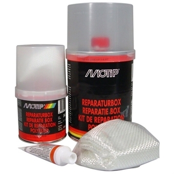 Motip polyester reparationssæt 1 kg