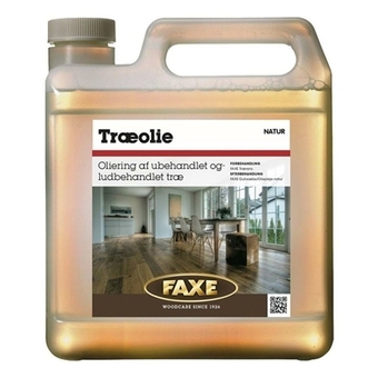 Decofarver Faxe træolie natur tilbud