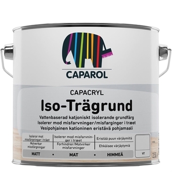 Decofarver Caparol iso trægrunder hvid tilbud