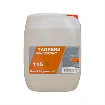 B&j 115 tagrens koncentreret 10 liter