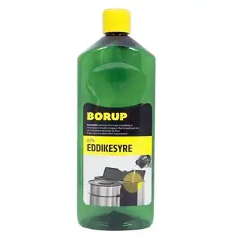 Borup eddikesyre 32% 1 liter