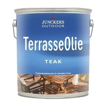 Decofarver Junckers terrasseolie teak 5 liter tilbud