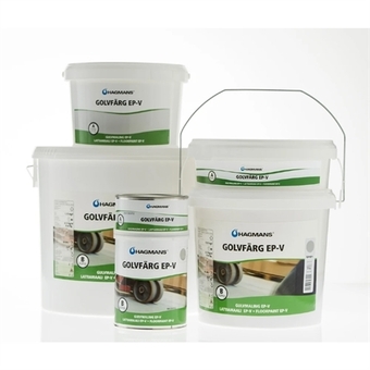 Decofarver Hagmans ep-v epoxy gulvmaling tilbud