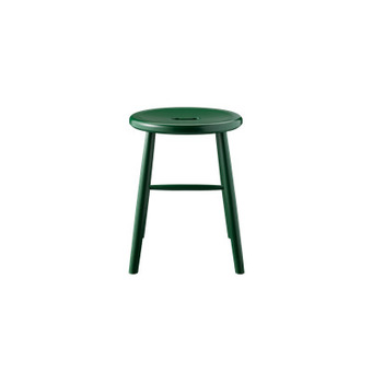 SengeSpecialisten Fdb møbler j27 skammel 45x35x35 cm grøn bøg tilbud