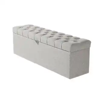 SengeSpecialisten Viking lyx puf 125x45x36 cm tilbud
