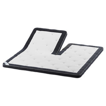 SengeSpecialisten Carpe diem luxury latex topmadras 160x220 cm (u-split 70 cm) tilbud