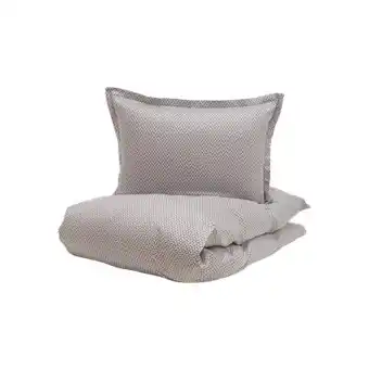 SengeSpecialisten Turiform forma sengetøj 140x200/60x63 cm sort tilbud