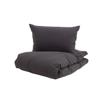SengeSpecialisten Turiform chill sengetøj 140x220/60x63 cm grafit tilbud