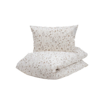SengeSpecialisten Turiform juli sengetøj 140x220/60x63 cm beige tilbud