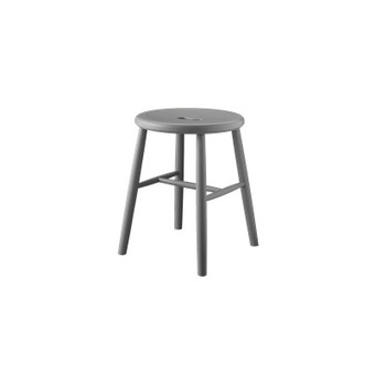 SengeSpecialisten Fdb møbler j27 skammel 45x35x35 cm grå bøg tilbud