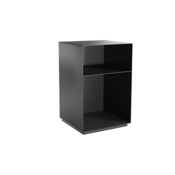 SengeSpecialisten Carpe diem holme sengebord 37x58x37 cm sort tilbud