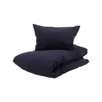 SengeSpecialisten Turiform chill sengetøj 140x200/60x63 cm mørkeblå tilbud