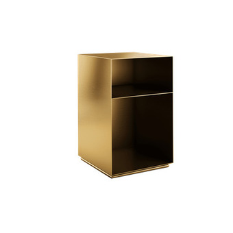 SengeSpecialisten Carpe diem holme sengebord 37x58x37 cm messing tilbud