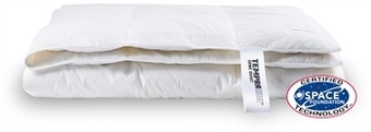 Home-tex Temprakon - dobbeltdyne - varm helårsdyne 200x220 cm - zone dyne - varm tilbud