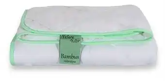 Home-tex Bambus dyne - 150x210 cm - helårsdyne - dyne med bambus - nature by borg tilbud