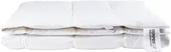 Temperatur regulerende rullemadras - 90x200 cm - downtopper temprakon zone