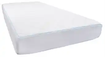 Kølig madras 140x200 - 7 zoner - højde 18 cm - intelligent madras som kan regulerer temperaturen og varmen