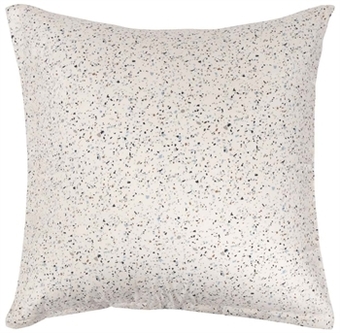 Home-tex Pudebetræk 60x63 cm - marble white - hovedpudebetræk i 100% bomuldssatin tilbud