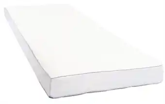 Home-tex Junior madras 70x140 - højde 12 cm - børnemadras - skummadras med trykaflastende memoryskum - premium by borg tilbud