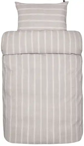 Sengetøj 220x220 cm - kos antracit - grå - 100% bomuld - høie