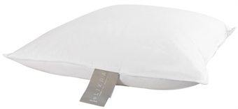Home-tex Moskuspude - 60x63 cm  - lav hovedpude - 3 kammer dunpude - lixra silver tilbud