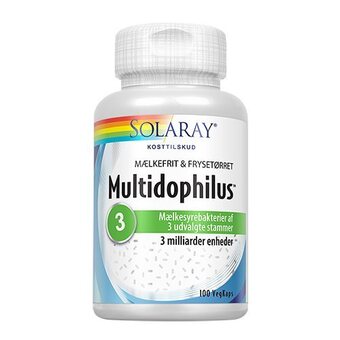 Solaray multidophilus 3 - 100 kap