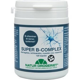 Helsam Natur-drogeriet super b-complex - 120 kap tilbud