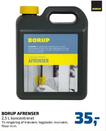 Davidsen Borup afrenser tilbud