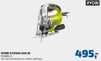 Davidsen Ryobi stiksav tilbud