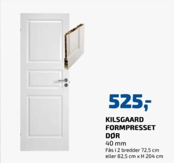 Davidsen Kilsgaard dør tilbud