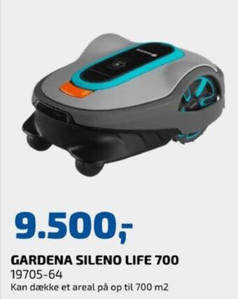 Davidsen Gardena robotplæneklipper tilbud