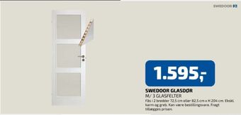 Davidsen Swedoor dør tilbud