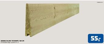 Davidsen Frøslev træ a/s klinkbeklædning tilbud