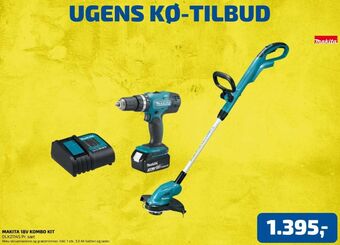 Davidsen Makita havemaskinesæt tilbud