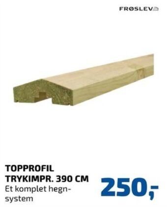 Davidsen Frøslev træ a/s topprofil tilbud