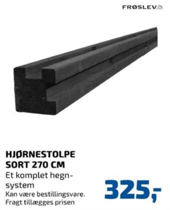 Davidsen Frøslev træ a/s stolpe tilbud