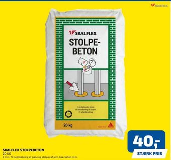 Davidsen Skalflex beton tilbud