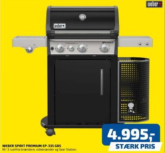 Davidsen Weber gasgrill tilbud