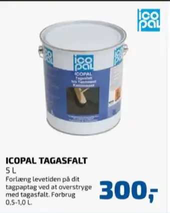 Davidsen Icopal tagasfalt tilbud