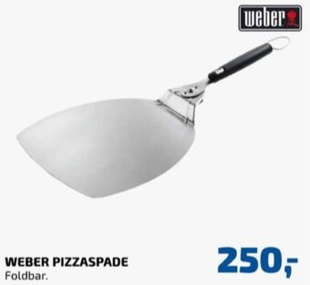 Davidsen Weber pizzaspade tilbud