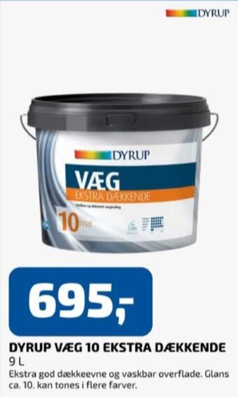 Davidsen Dyrup maling tilbud