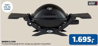 Davidsen Weber gasgrill tilbud