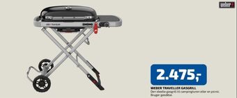 Davidsen Weber grillvogn tilbud