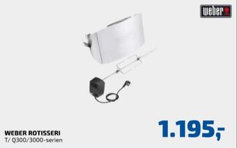 Davidsen Weber rotisseri tilbud