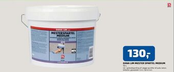 Davidsen Dl spartelmasse tilbud
