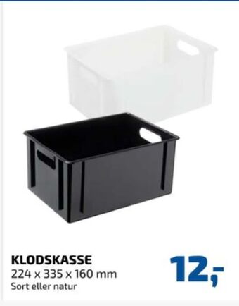 Davidsen Ukendt klodskasse tilbud