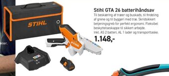 Johannes Fog Stihl motorsav tilbud