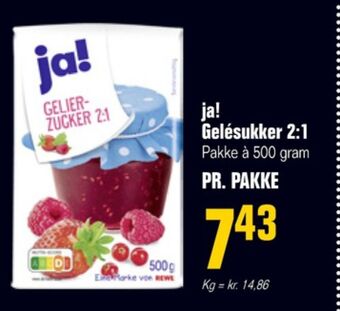 Poetzsch Padborg Ja! sukker tilbud